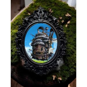 Howl's Moving Castle Pin - Studio Ghibli Anime Accessory